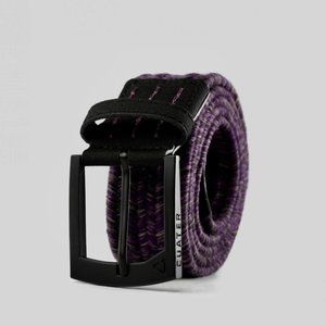 Cuater Popsicle Heather Purple Velvet Belt